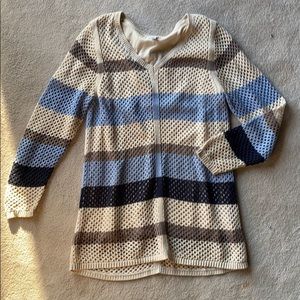 Stripe sweater